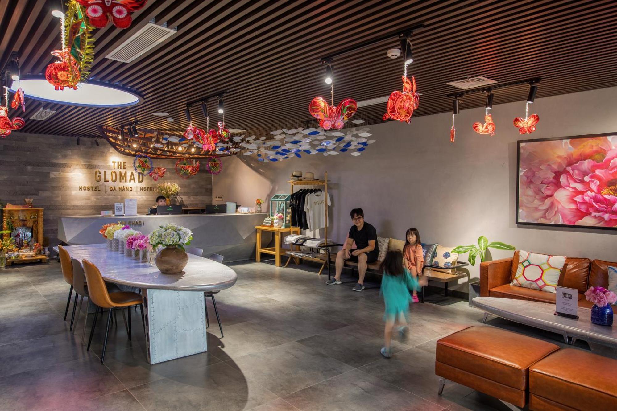 The Glomad Danang Hotel Экстерьер фото